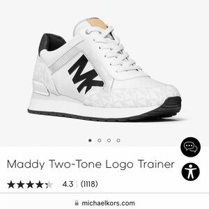 Michael Kors Maddie Trainers